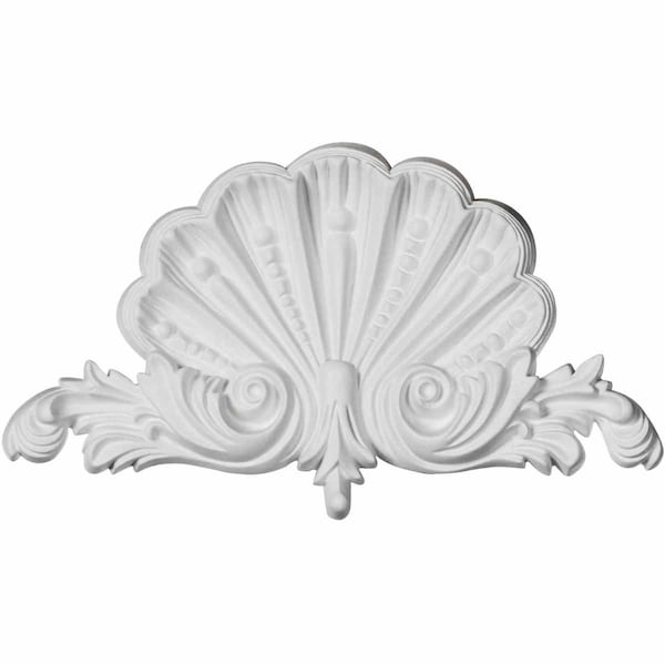 Ekena Millwork 9 3/8"W x 5 1/2"H x 1"P Cosmo Onlay ONL09X06X01CO - main